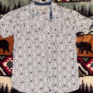 Boys Cody James Pearl snap shirt